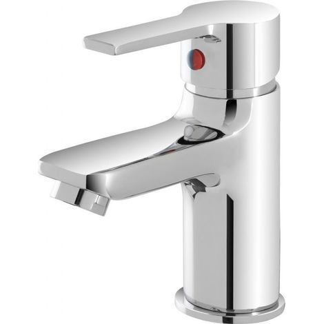 Mélangeur de lavabo en acier inoxydable série PRIMA
