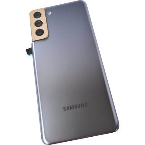 Cover posteriore originale ORG per Samsung Galaxy S21+, viola (1/3)