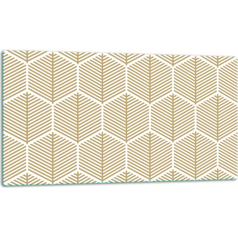 Tagliere della lastra di vetro 52x30 mosaico (1/5)