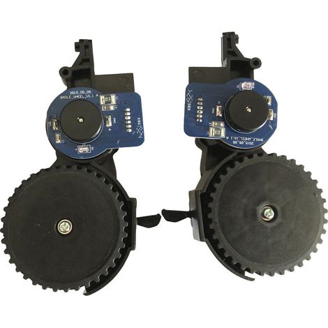 Proscenic sweeper wheel sets 780T 790T P2 P1, Seal Science VCR07 MR06 (1/5)