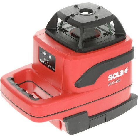 Nivel láser rotativo EVO 360 SOLA (1/5)