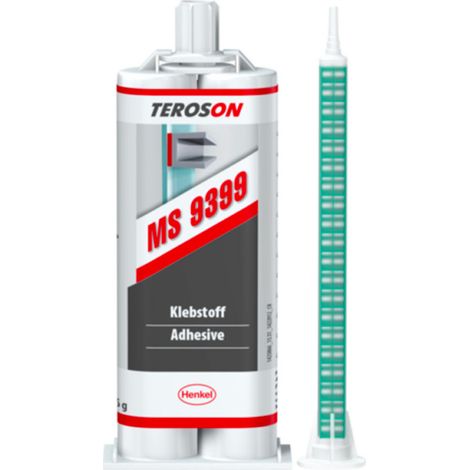 Mastic bicomposant élastique, après polymérisation, 50ml - Teroson