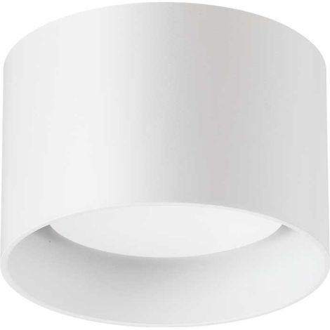 Ideal Lux SPIKE Rundes Aufbau-Downlight Weiß