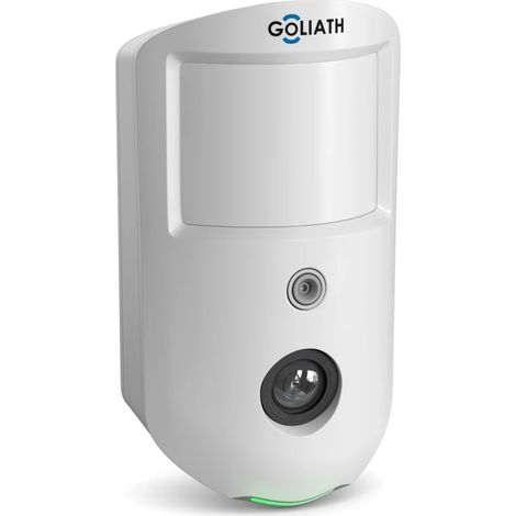 GOLIATH Basic Alarm  Bewegungsmelder  Innenbereich  Tierimmun  Bildaufnahme  BewegungsKamera