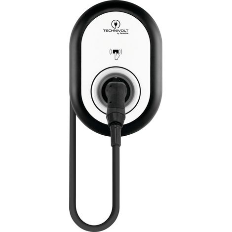 TechniSat TECHNIVOLT 101 Wallbox Typ 2 Mode 3 16 A Anzahl Anschlüsse 1 11 kW RFID (1/5)