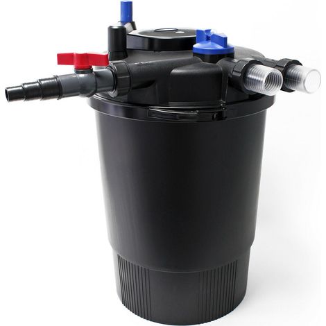 Filtre de bassin à pression UVC 55 watts jusqu'à 60000 litres (1/5)