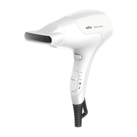 Braun HD180 PowerPerfection Satin Hair 1 Haartrockner weiß