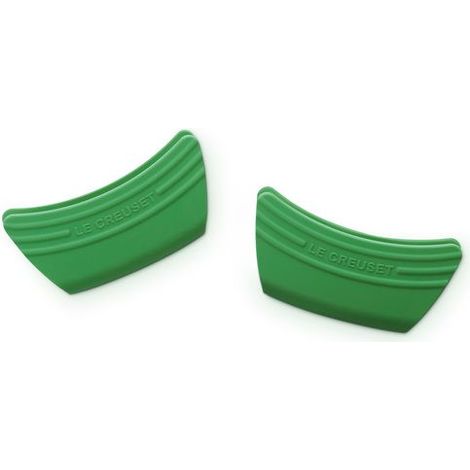 Le Creuset protezione maniglia Bamboo silicone 12 x 6 cm 2 pezzi