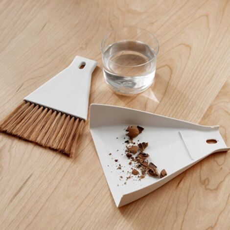 Ensemble de mini-balai, pelle à poussière, fouet, balai à main, ensemble de table à clipser pour clavier, pelle à poussi (1/3)
