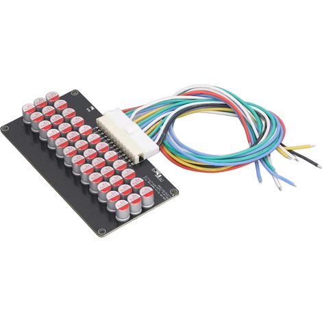 Losnummer 9-12S 5A 1,8V-4,5V Stabiler Aktiv-Balancer für 60-300Ah LiFePO4 LTO Lithium-Batterien, Spannungsausgleichsplatine (1/5)
