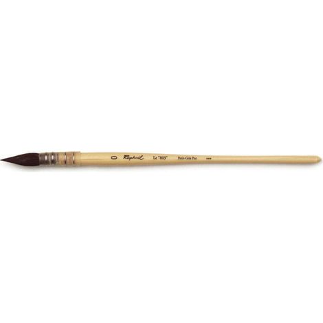 Pinceau - Raphael - Petit Gris Pur 0 - Gris - 1 Lot - Mixte