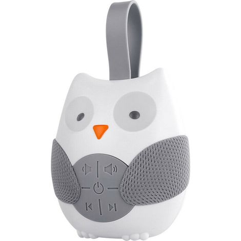 Bruiteur blanc hibou pour bébé, machine à sons apaisants, aide au sommeil, veilleuse douce, berceuse relaxante, appareil anti-bruit, compagnon de nuit, 3 sons naturels, veilleuse LED, adapté aux nouve (1/5)