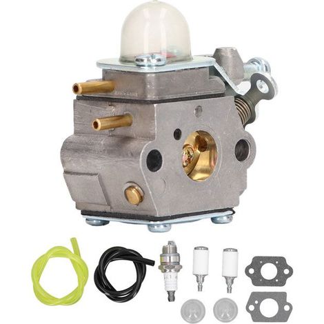Kit d'Entretien Complet (Carburateur, Filtres, Bougie, Durite) pour Tondeuse Cub Cadet BC210 / CC212 (1/5)