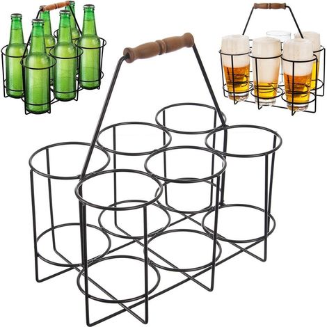 Caja metálica para botellas RADKA (1/5)