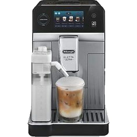 Macchina caffè De'Longhi Eletta Ultra ECAM470.85.MB, 52 ricette