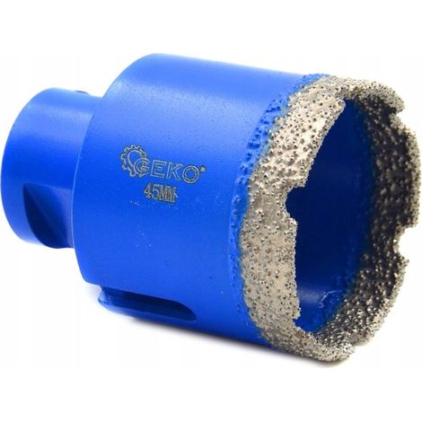 Fliesenlegerwerkzeug geko diamond core drill 45mm m14 10mm Diamant