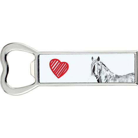 Apribottiglie canadese con cavallo, apribottiglie personalizzato per frigorifero, regalo unico per uomo di Art-Dog (1/5)