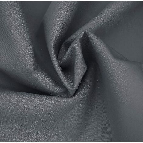 Vela ombreggiante triangolare 4,5 x 4,5 x 4,5 m - Vela ombreggiante con protezione UV per uso esterno, terrazze, giardini - Grigio (1/3)