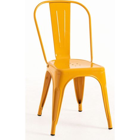 Packs Sillas Comedor - Pack 6 Sillas Torix - Naranja Azafrán (1/5)
