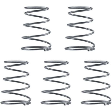 Pair Accessoires de tête de coupe-herbe, 5 pièces, ressorts de remplacement adaptés aux pièces universelles de débroussailleuse (1/3)