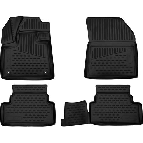 Tapis en caoutchouc XTR pour Opel Grandland X 06/2017-2024 (1/5)