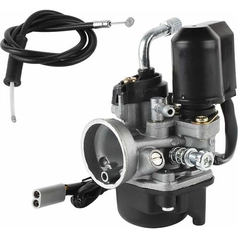 Carburatore, carburatore di ricambio con foro da 17,5 mm per la maggior parte degli scooter 50cc di Piaggio/Gilera/Aprilia