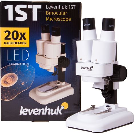 Microscopio Levenhuk 1ST
