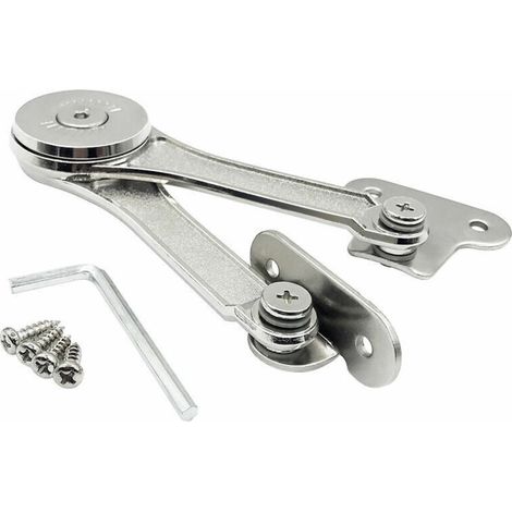 2er-Pack Standard-Starkscharniere für Klapp- und Fallsysteme - Kraftspeicher für Schrank-Hebetürscharniere.-INHHUB