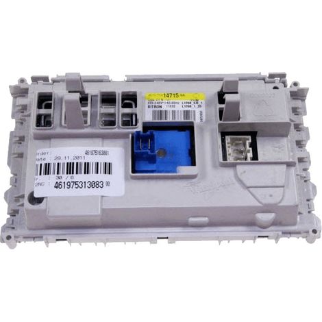 PLATINE PUISSANCE DOMINO. PROGRAMME pour LAVE LINGE LADEN -...