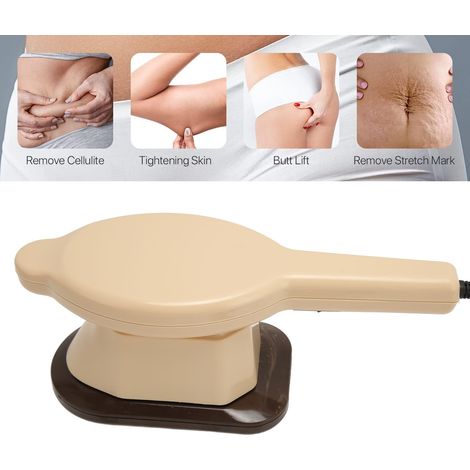 Elektrisches Massagegerät in Bügeleisenform mit Klopf- und Heizfunktion zur Körpermassage, geeignet für Bauch, Taille, Arme, Beine und Gesäß - Europäischer Standard 220V. (1/5)