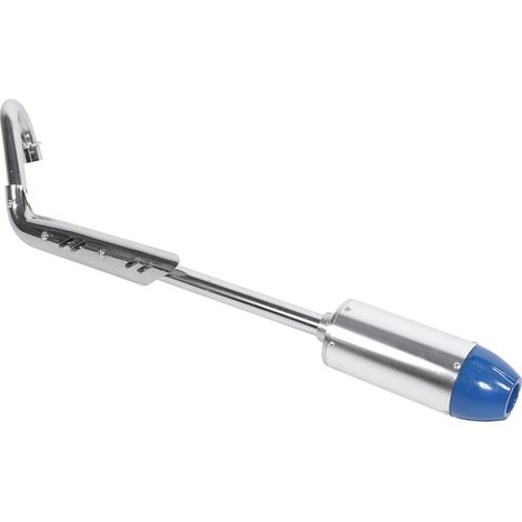 Silencieux d'échappement universel pour motos de 110 cm³, 125 cm³ et 140 cm³ (1/5)