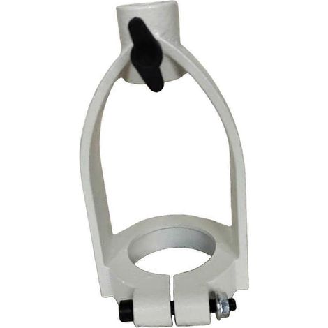 Adaptateur pour foret à trou carréaccessoire de perçage pour perceuse de tablesupport de fixation antidérapant pour perceuses à main à trou carréblanc (1/5)