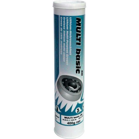 MATO Cartouche de graisse multi-usages pour Pompes de graissage standard, 400 g, Type: UNI