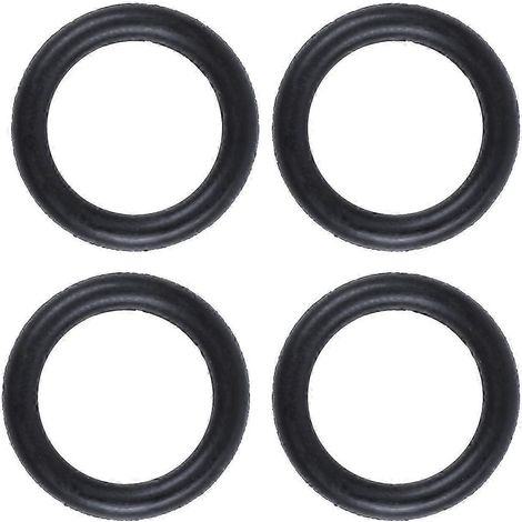 10 Stück schwarze Gummi-Öldichtungsringe (O-Ringe), 16 x 11 x 2,5 mm, Ausgabe 0725