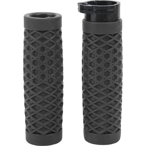 Paire de poignées de guidon de moto, 25mm/28mm, gauche droite, remplacement universel de torsion d'accélérateur pour Ninja 250R ZX6R 636 (1/5)