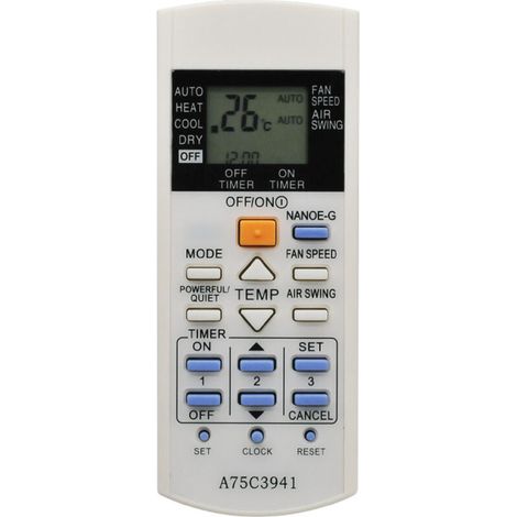 Convient pour Panasonic A75C3941 (1/4)