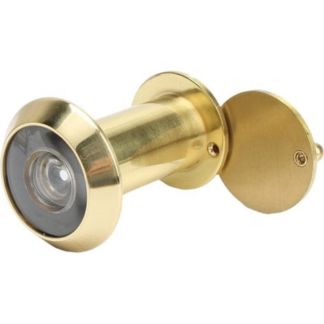 Türspion, Sicherheitstürspion, Türspion aus Messing, Türspion für die Haussicherheit, 16-mm-Türspion (1/5)