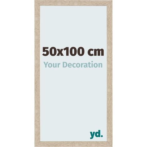 yd. - Cadre photo 50x100 - Chene Sonoma - MDF - Bologna (1/5)