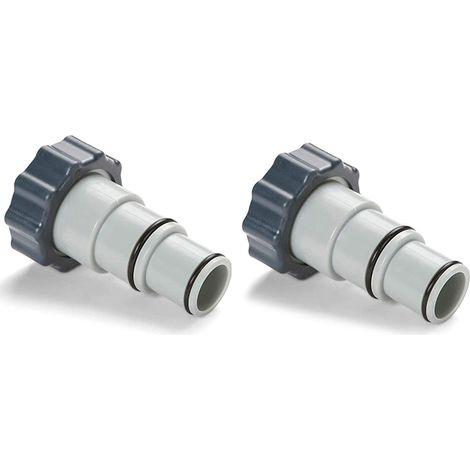 Lot 2 Adaptateurs Tuyau – Rechange pour Pompes Série A, 8" (1/5)