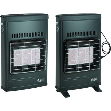 Stufa Infrarossi Modello ECO40 GPL Grigia Sicar