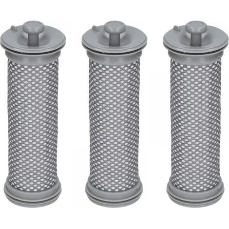BUNTHAUS Lot de 3 filtres de rechange, filtres d'aspirateur, filtres d'aspirateur réutilisables pour aspirateurs Kärcher VC 4 VC 6 VC 7 (1/5)
