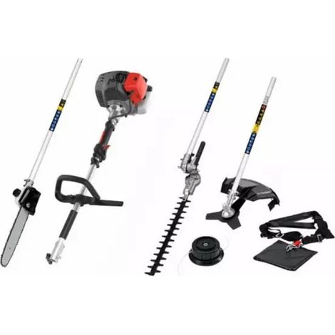 decespugliatore a scoppio multifunzione ama "playcut npc 350" 2t 32,6 cc