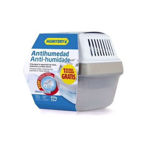 Déshumidificateur humydry premium plus anti-moisissure anti-odeur