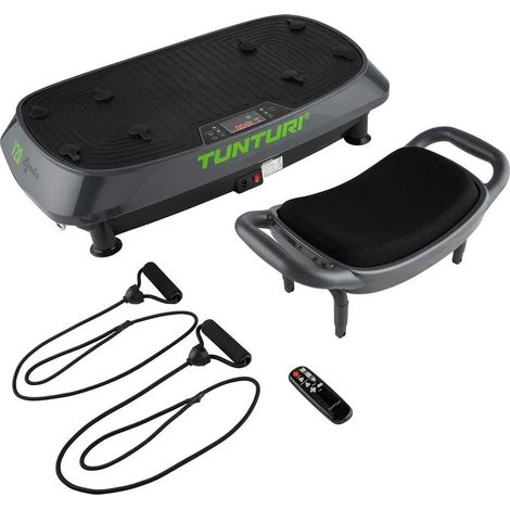 Plataforma vibratoria Tunturi cardio fit v20 30 velocidades oscilación (1/3)