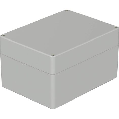 Boîtier industriel Bopla 02238094 Polycarbonate V0 gris clair (RAL 7035) 160 x 120 x 90 1 pc(s) (1/2)
