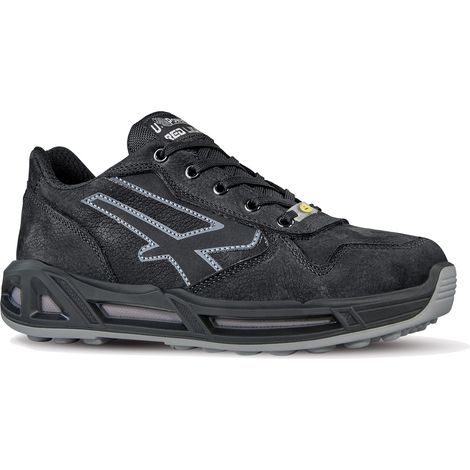 FP – Chaussures de sécurité basses S3 SRC CI ESD – Cuir nubuck hydrofuge – Semelle antidérapante PU – Pointure 41
