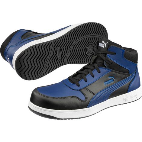 Scarpe alte - PUMA - Frontcourt S3 T.45 Blu/Blk 630070351000045