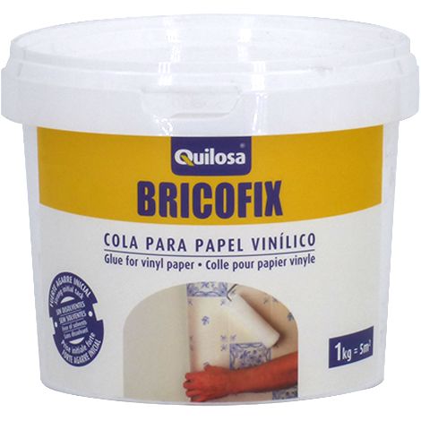 COLLE À PAPIER PEINT BRICOFIX