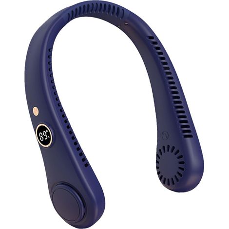 Fan personnel  Petit ventilateur mains libres,Sans feuilles (1/5)