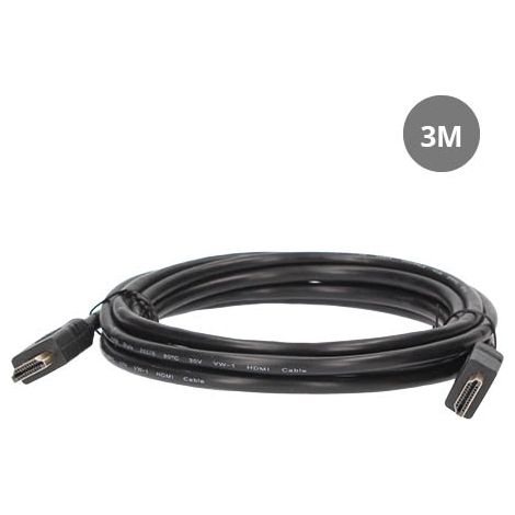 Cable de conexión HDMI+HDMI 3m GSC 2601292 (1/4)